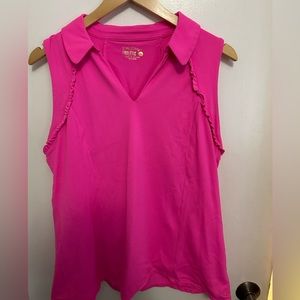 Lily Pulitzer Luxletic Martina Polo Havana Pink